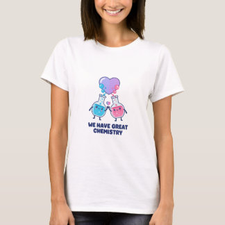 Vi Har Bra Kemiskolan Söt Vetenskap Alla Hjärtans T Shirt
