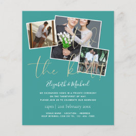 Vi har bundit Knot Bröllop:s inbjudan till tillkän