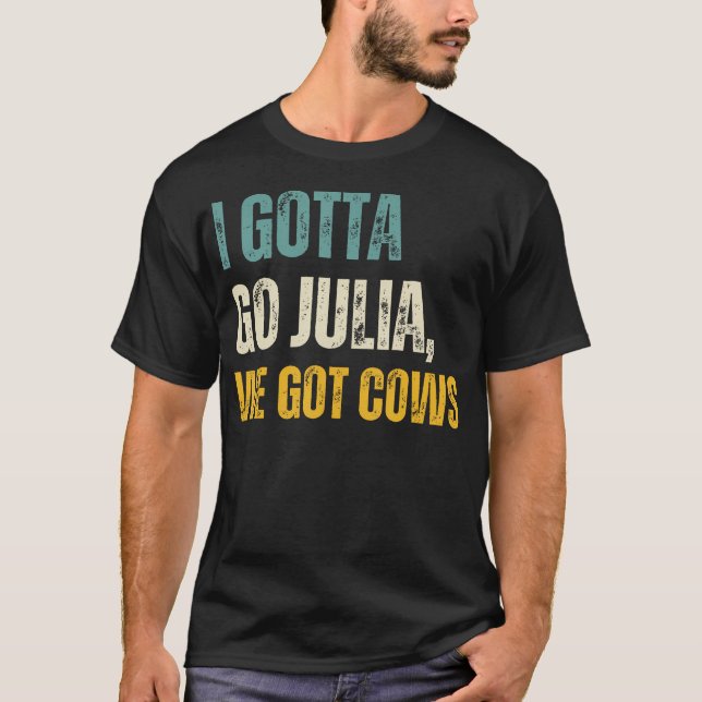 Vi Har Cows vintage T-Shirt (Framsida)