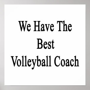 Vi har den bäst volleybolllagledaren poster