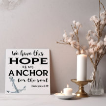 Vi har denna Hope Canvas Art
