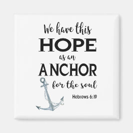 Vi har denna hoppets magnet