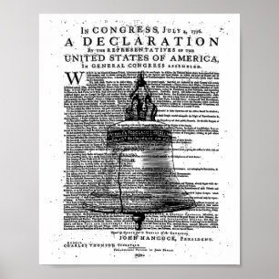 Vi har dessa sanningar - Independence day - frihet Poster