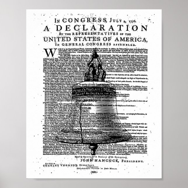 Vi har dessa sanningar - Independence day - frihet Poster (Framsidan)