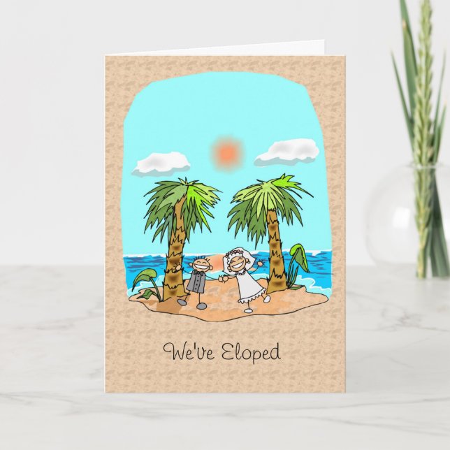 Vi har Eloped meddelande (Framsida)