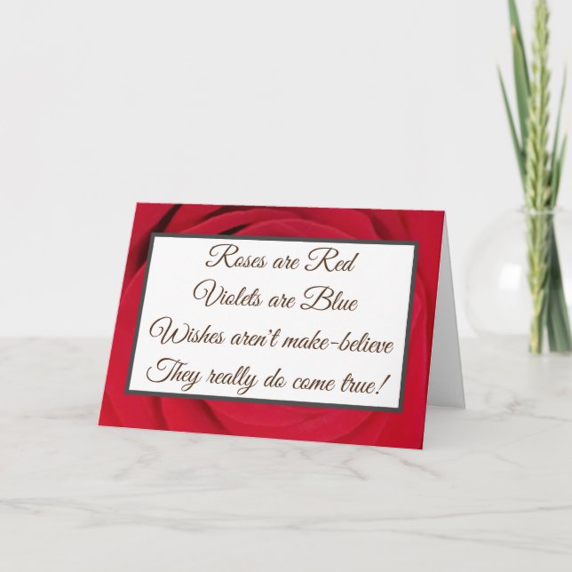 Vi har en baby kort (Framsida)