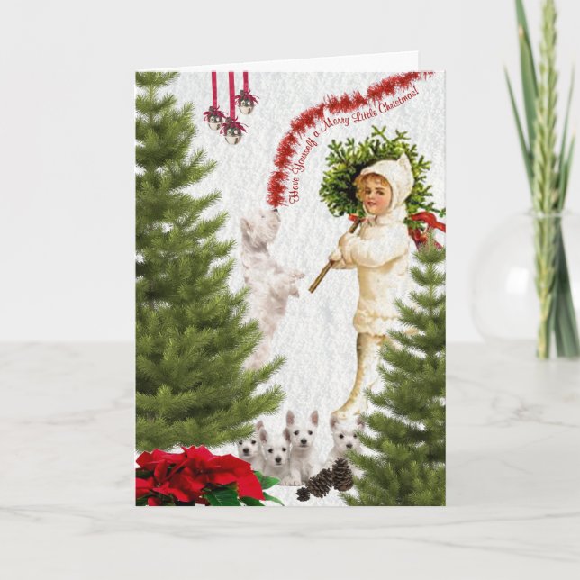 Vi har en god jul. helgkort (Framsida)