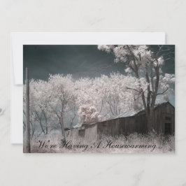 Vi har en husuppvärmning... inbjudningar