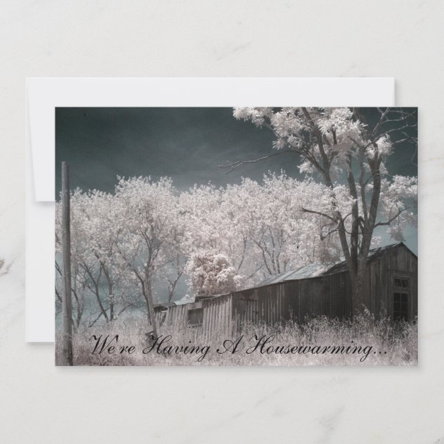 Vi har en husuppvärmning... inbjudningar (Framsida)