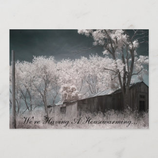 Vi har en husuppvärmning... inbjudningar