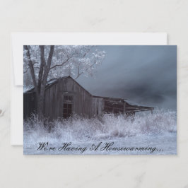 Vi har en husuppvärmning... inbjudningar