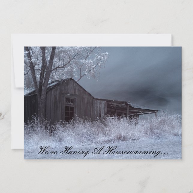 Vi har en husuppvärmning... inbjudningar (Framsida)