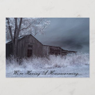 Vi har en husuppvärmning... inbjudningar