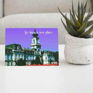 "Vi har en ny meddelandemall för Ställe" Inbjudan