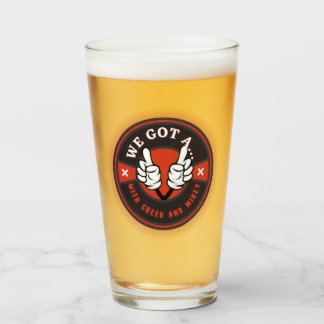 VI HAR EN ÖKAD ÖR! GLASKOPP