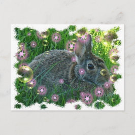 Vi har en Party Bunny Vykort
