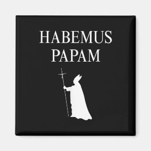 Vi har en påve_Habemus Papam 2025 Välsigna dig-påv Magnet