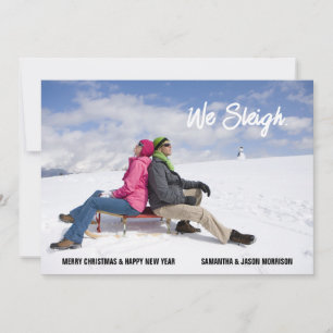 Vi har ett fantastiskt julfotoport för Helgdag Julkort