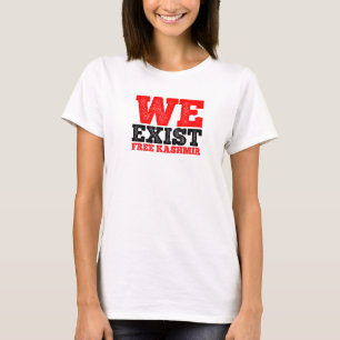 Vi har ett fritt Kashmir som slutar döda oskyldiga T Shirt