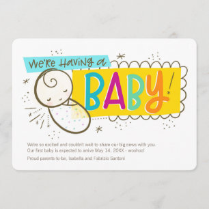 Vi har ett meddelande om Baby, Gravid