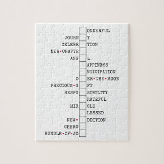 Vi har ett meddelande om Graviden Baby - Roligt Pussel