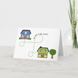 Vi har ett Nytt adress meddelande