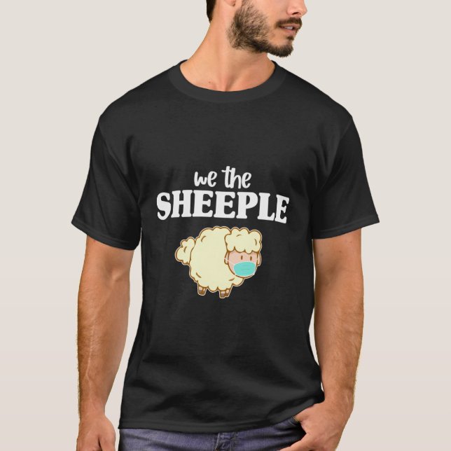 Vi har fårgåsen från den vackra Ansikte-myggen T Shirt (Framsida)
