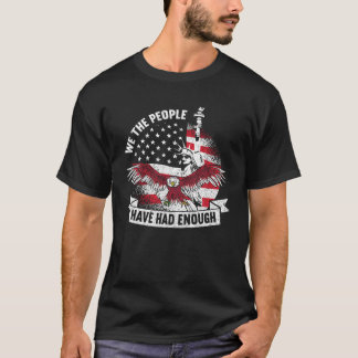 Vi har fått nog av amerikansk fregatt. t shirt