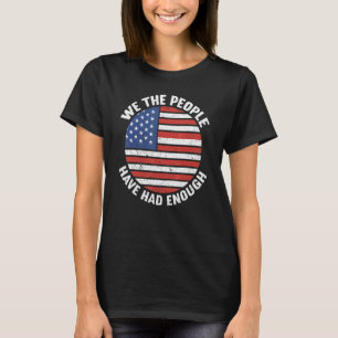 Vi har fått nog av den amerikanska 4 juli t shirt