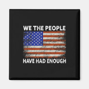 Vi har fått nog av USA-stolthet Amerika Magnet