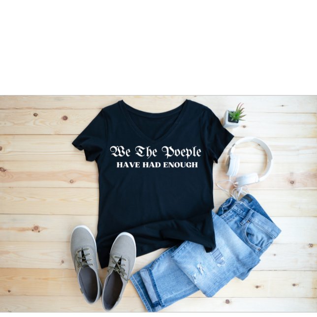 Vi har fått nog t shirt (Skapare uppladdad)