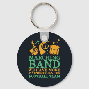 Vi har fler troféer på Marching Band Nyckelring