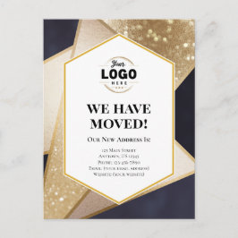 Vi har Flyttat affärsmässig Flytta Vykort