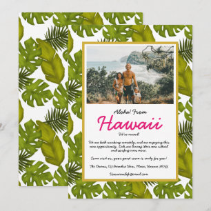 Vi har Flyttat Aloha från Hawaii Tropical Lövs Meddelande