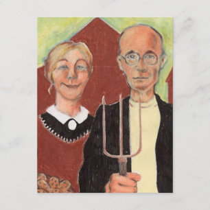 Vi har flyttat annons American Gothic Ranch Meddelande
