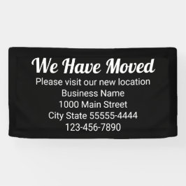 Vi har Flyttat besök vår nya plats Black