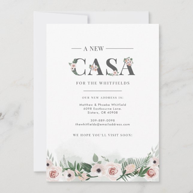 Vi har flyttat Byte av meddelande om Flytta i Adre (Framsida)