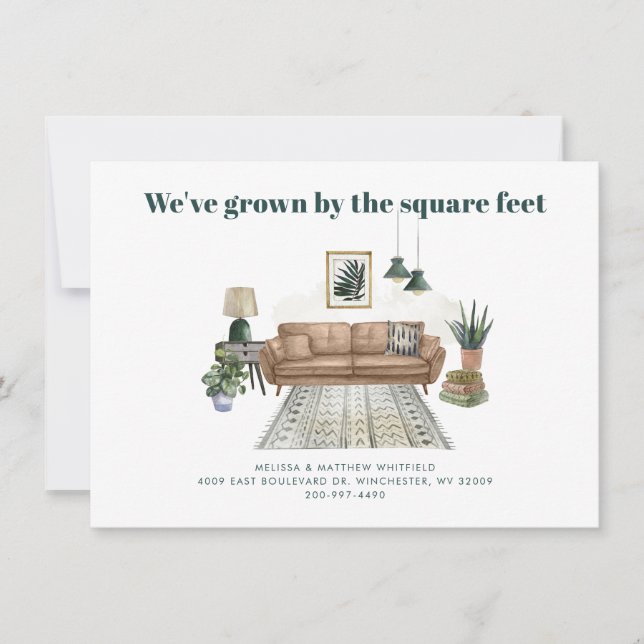 Vi har flyttat Byte av meddelande om Flytta i Adre (Framsida)