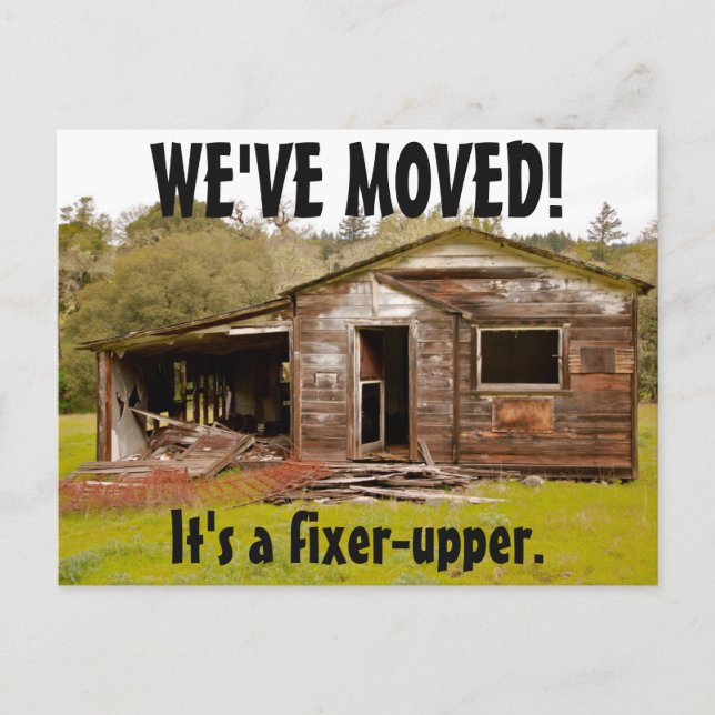 Vi har flyttat byte av vykort för Adress (Framsida)