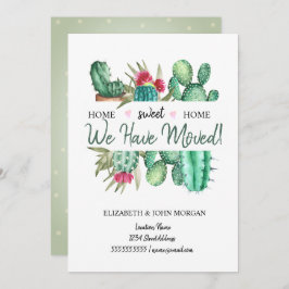 Vi har Flyttat, Cactus Polka dots