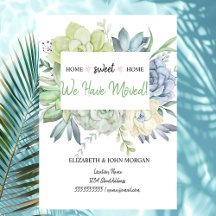 Vi har Flyttat, Cactus Succulents Polka dots