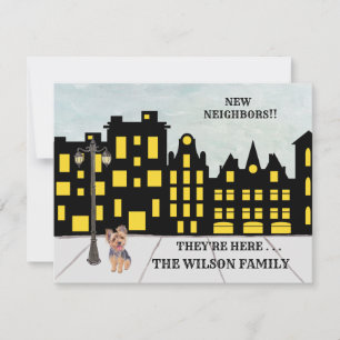 Vi har flyttat City Apartments Flytta Meddelande