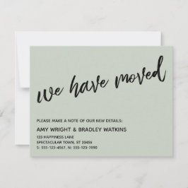 Vi har Flyttat ett meddelande om Avslappnad