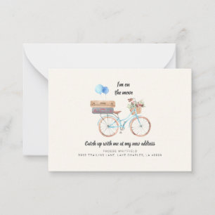 Vi har Flyttat ett nytt meddelande om Flytta