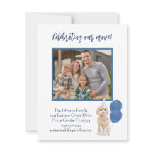 Vi har flyttat Firar Hund familjefotbudget