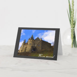 Vi har flyttat - fullständigt anpassade! meddelande