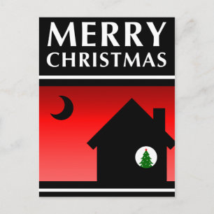 vi har flyttat god jul meddelande