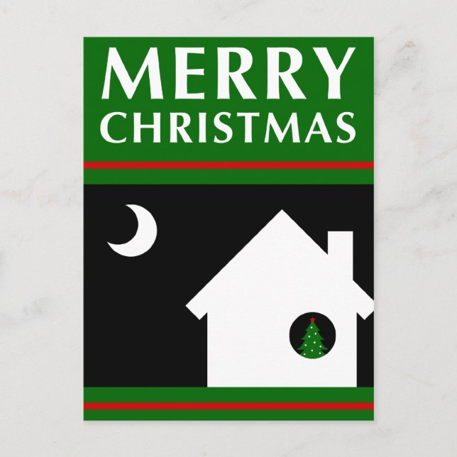 vi har flyttat god jul meddelande (Framsida)