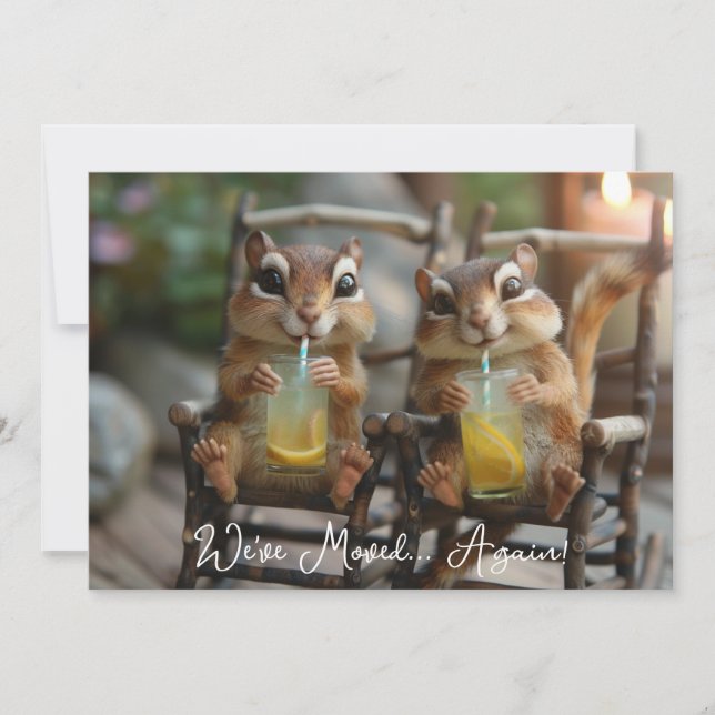 Vi har flyttat igen, funktionellt Nytt adress Flyt (Framsida)