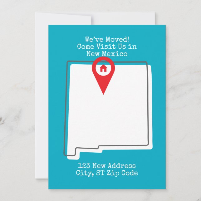 Vi har flyttat! Kom och besök oss i New Mexico Meddelande (Framsida)
